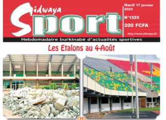 Une sport du 17/01/2023