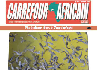 Une carrefour janvier