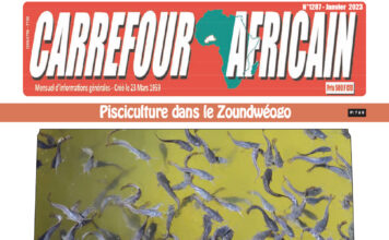 Une carrefour janvier