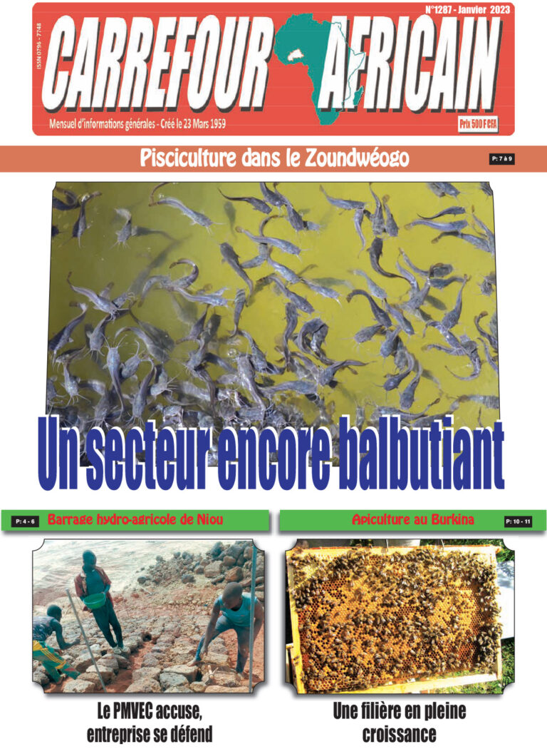 Une carrefour janvier