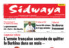 Une du 23/01/2023