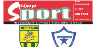 Une Sport du 31/01/2023