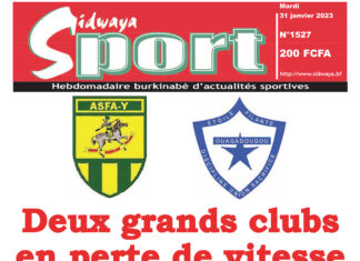 Une Sport du 31/01/2023