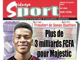 Une Sport du 24/01/2023