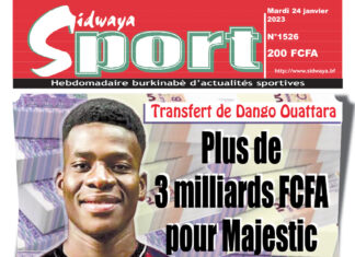 Une Sport du 24/01/2023