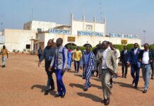 Transport aérien : Le Chef de l’Etat échange avec l’ASECNA sur la question de l’aéroport de Bobo-Dioulasso