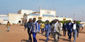 Transport aérien : Le Chef de l’Etat échange avec l’ASECNA sur la question de l’aéroport de Bobo-Dioulasso