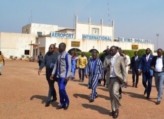 Transport aérien : Le Chef de l’Etat échange avec l’ASECNA sur la question de l’aéroport de Bobo-Dioulasso