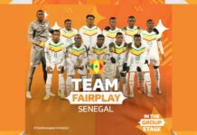 CHAN : Le Sénégal africain du fair-play
