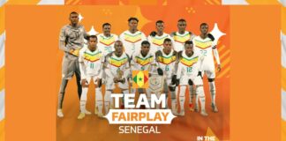 CHAN : Le Sénégal africain du fair-play
