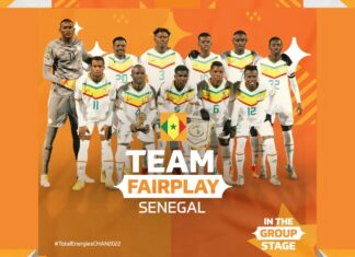 CHAN : Le Sénégal africain du fair-play