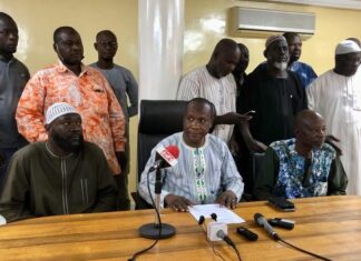 Incendie du marché de Sankar yaaré : Le SYNATCOMB solidaire des commerçants sinistres