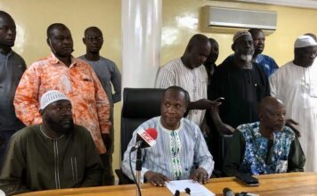 Incendie du marché de Sankar yaaré : Le SYNATCOMB solidaire des commerçants sinistres