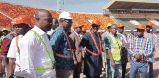 Rénovation du stade du 4-Août : « Si nous forçons, ce sera du gâchis… », le ministre en charge des sports