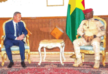 Lutte contre le terrorisme au Burkina : la République tchèque réaffirme son soutien