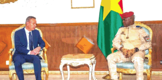 Lutte contre le terrorisme au Burkina : la République tchèque réaffirme son soutien