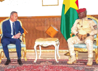 Lutte contre le terrorisme au Burkina : la République tchèque réaffirme son soutien