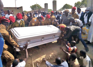 Décès du Dr Luc Marius Ibriga : « Monsieur anti-corruption » conduit à sa dernière demeure