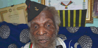 Sansan Kambou, adjudant-chef décoré, 40 ans après la retraite : « Pour ramener la paix, il faut que les Burkinabè soient unis »