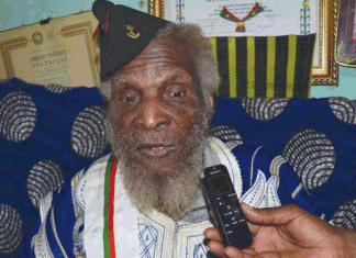 Sansan Kambou, adjudant-chef décoré, 40 ans après la retraite : « Pour ramener la paix, il faut que les Burkinabè soient unis »