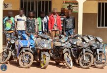 Ouagadougou: la Police Nationale démantèle deux réseaux de présumés délinquants.