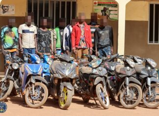 Ouagadougou: la Police Nationale démantèle deux réseaux de présumés délinquants.