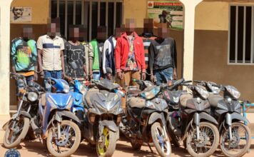 Ouagadougou: la Police Nationale démantèle deux réseaux de présumés délinquants.
