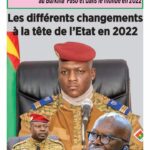 Burkina Faso : L’actualité 2022 en revue dans un numéro spécial des Editions Sidwaya