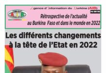 Burkina Faso : L’actualité 2022 en revue dans un numéro spécial des Editions Sidwaya