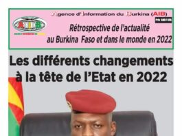 Burkina Faso : L’actualité 2022 en revue dans un numéro spécial des Editions Sidwaya