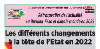 Burkina Faso : L’actualité 2022 en revue dans un numéro spécial des Editions Sidwaya