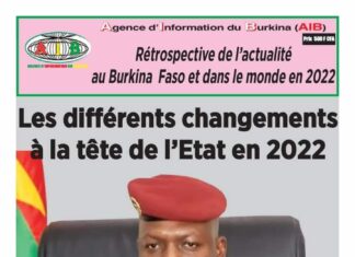 Burkina Faso : L’actualité 2022 en revue dans un numéro spécial des Editions Sidwaya