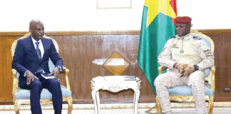 Coopération Togo-Burkina Faso : le Togo réaffirme son soutien à la Transition