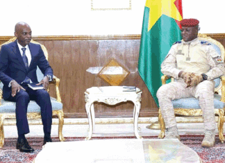 Coopération Togo-Burkina Faso : le Togo réaffirme son soutien à la Transition