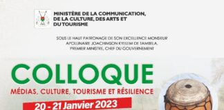 Burkina : un colloque Medias, Culture, Tourisme et Résilience se tient les 20 et 21 janvier 2023 à Ouagadougou