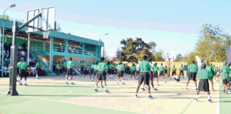 Sports de mains: le plateau omnisports du stade Wobi fait peau neuve