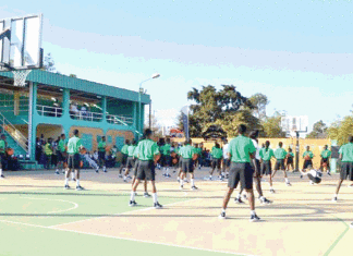 Sports de mains: le plateau omnisports du stade Wobi fait peau neuve