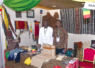 Mahamadou El Mihidi Traoré, exposant malien : « Si le SIAO n’existait pas, il fallait le créer »