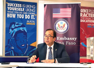 Lutte contre le terrorisme : les Etats-Unis expriment leur soutien