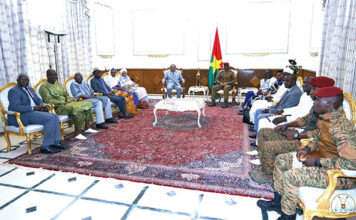 CRADAT : le CA des pays membres reçu par le chef de l’Etat