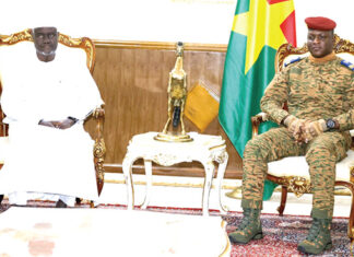 Lutte contre le terrorisme : l’UA solidaire du Burkina