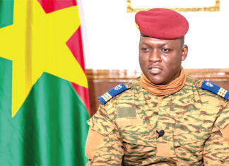 Capitaine Ibrahim Traoré, président de la Transition : « les groupes armés terroristes sont aux abois »