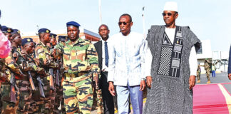 Visite du Premier ministre à Bamako : « Nous avons longtemps regardé ailleurs alors que les solutions sont juste à côté », dixit Me Apollinaire Joachimson Kyélem de Tambela