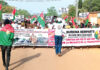 Transition politique au Burkina Faso : une marche-meeting à Banfora pour soutenir le capitaine Ibrahim Traoré