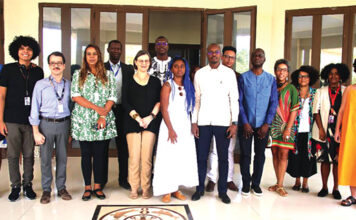 FESPACO 2023 :des festivaliers brésiliens honorés