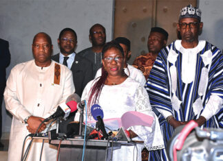 Rencontre tripartite Burkina-Mali-Guinée : les trois pays s’engagent à renforcer la solidarité contre l’insécurité