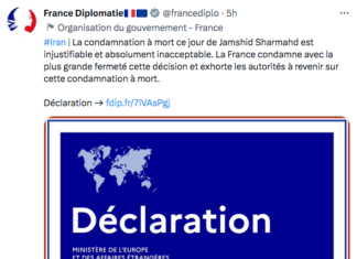 Burkina : « La France condamne avec la plus grande fermeté les attaques perpétrées le 17 et le 20 février derniers », ministère des Affaires étrangères