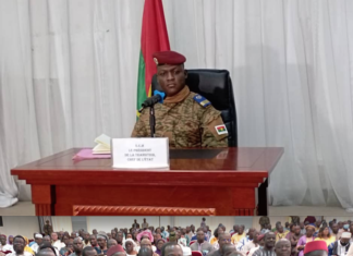 Le président de la Transition face au monde rural : « Des opérations sont en cours pour libérer les zones pour permettre de produire au cours de la prochaine saison des pluies », ministre de l’Agriculture