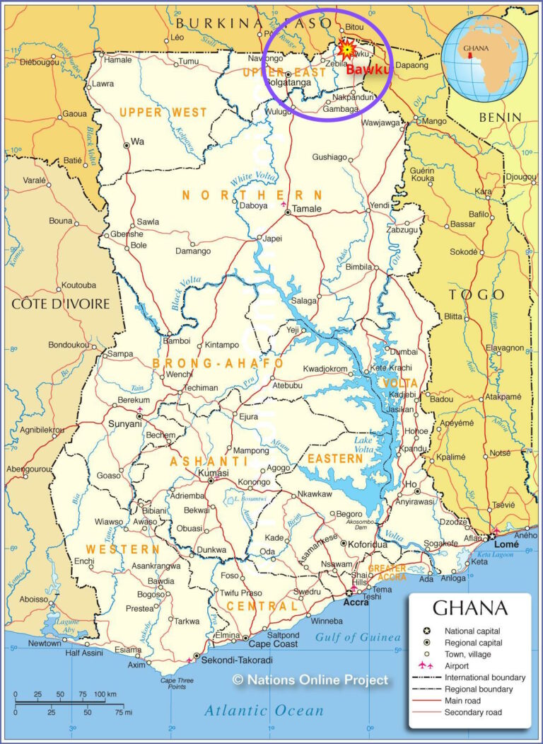 Ghana : Un projet d’attentat à la bombe déjoué au nord du pays