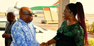 Coopération : le ministre guinéen en charge des Affaires étrangères est en visite de travail à Ouagadougou